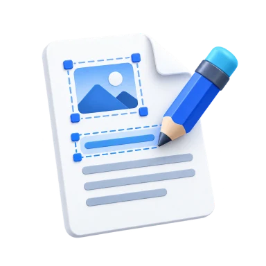 Ilustrasi Edit PDF