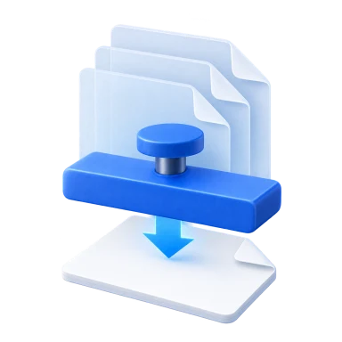 Ilustrasi Flatten PDF