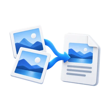 Ilustrasi Scan ke PDF